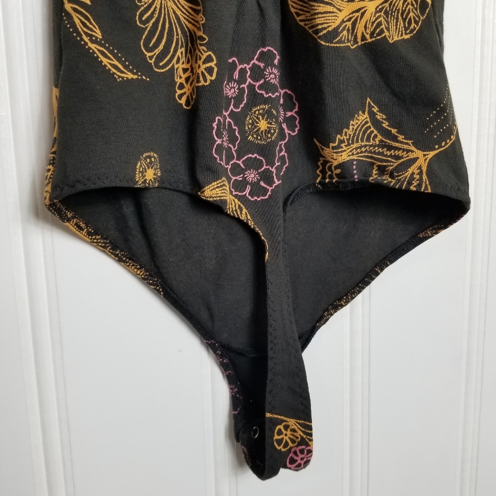 Free People Something Pretty Floral Bodysuit - Picture 7 of 10
